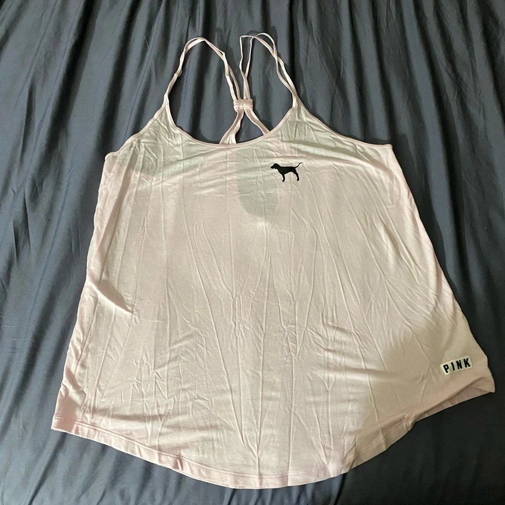 Victoria’s Secret leggings and tank Large - Picture 4 of 5